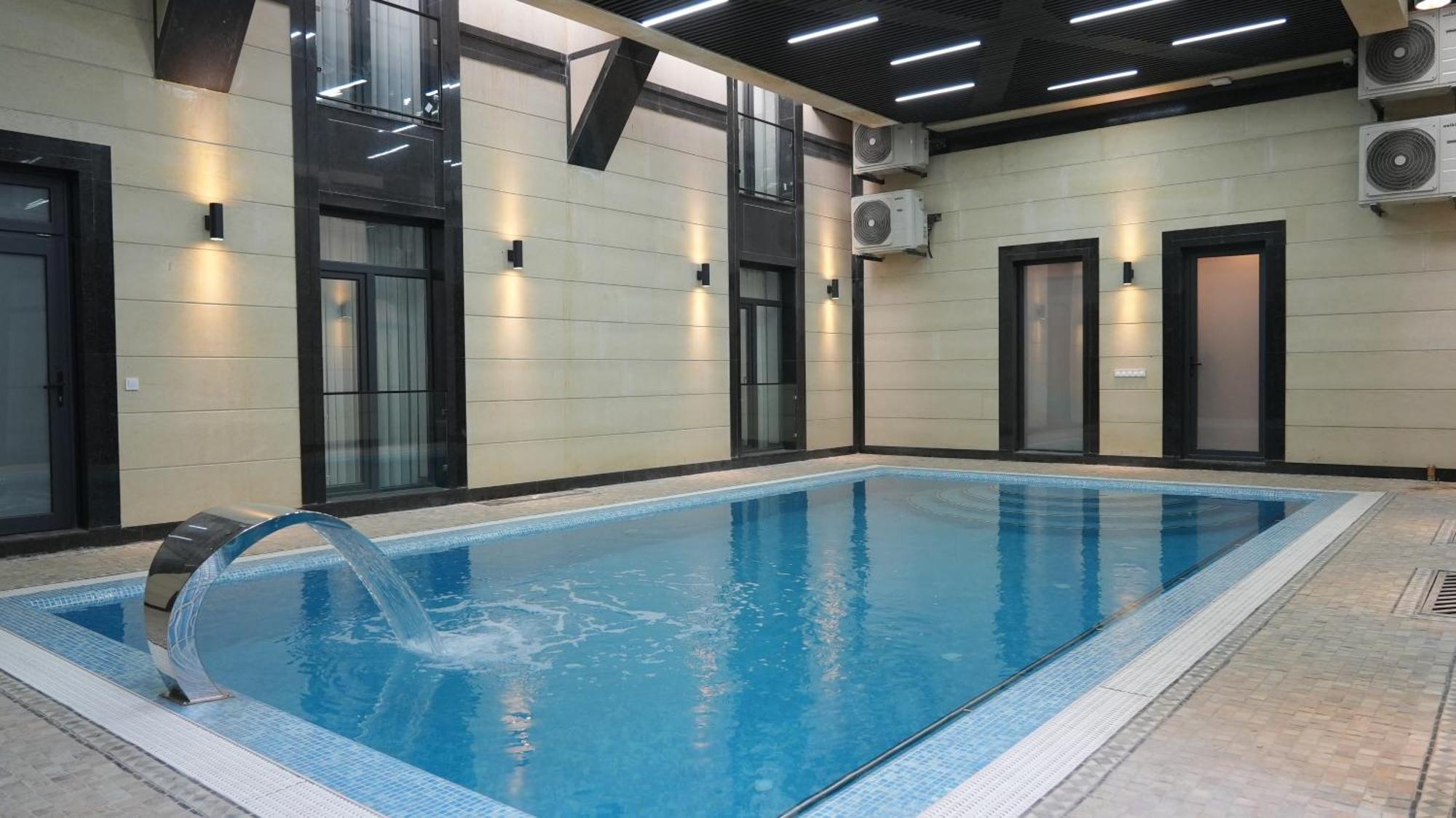 Avant Express Hotel Pool&Spa Tașkent Exterior foto